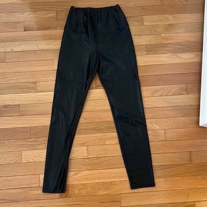 Wilfred Free Daria leather legging, size S, worn once